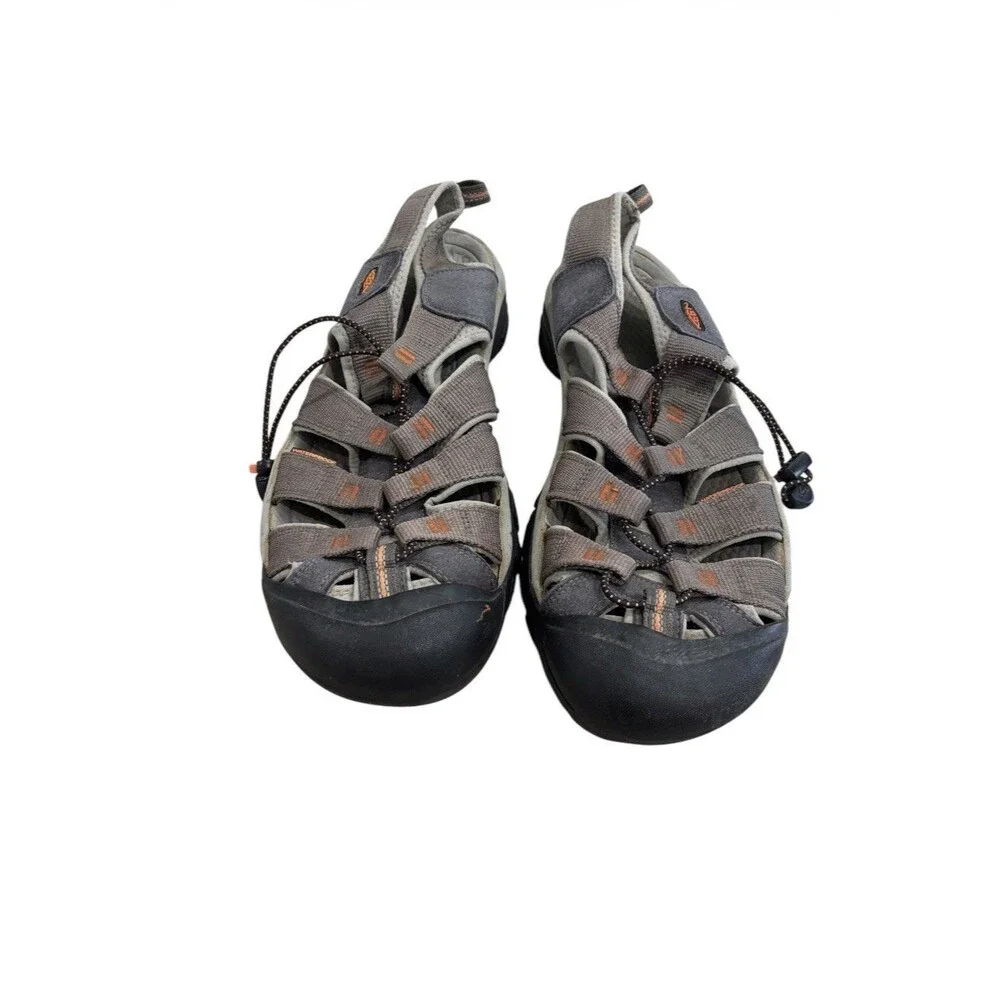KEEN Newport H2 Mens Size 12 Grey Sandals Waterproof Hiking Nature Outdoor